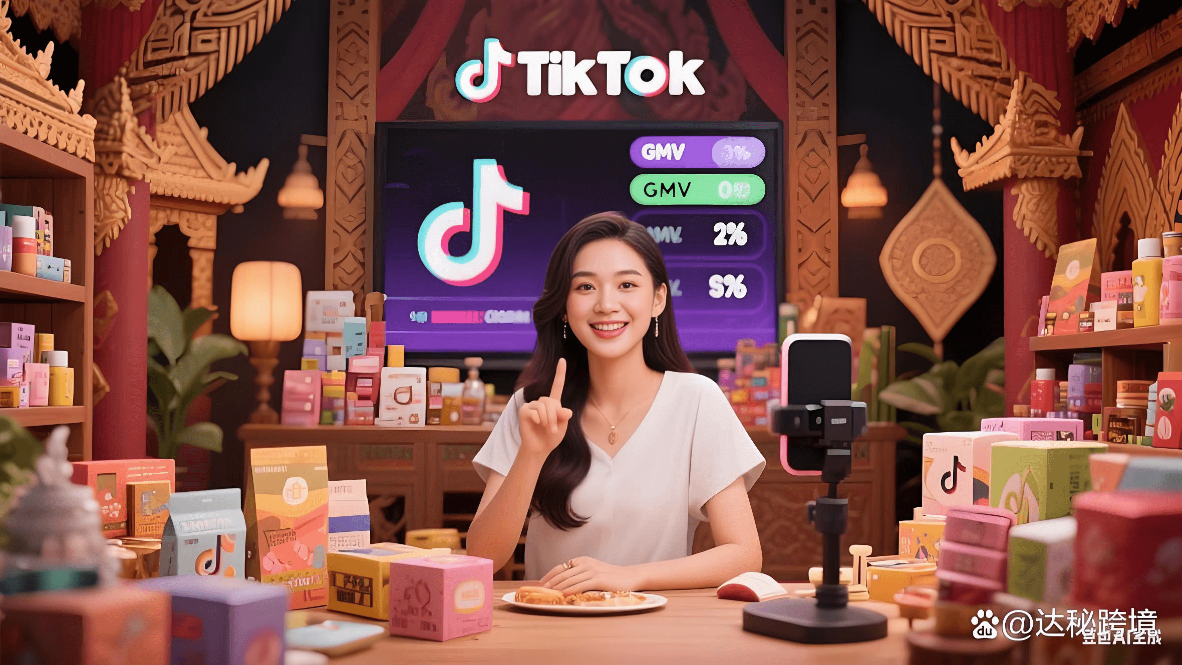 TikTok墨西哥保健品月销百万美金:定邀制、代扣税、达人履约与美转墨全拆解