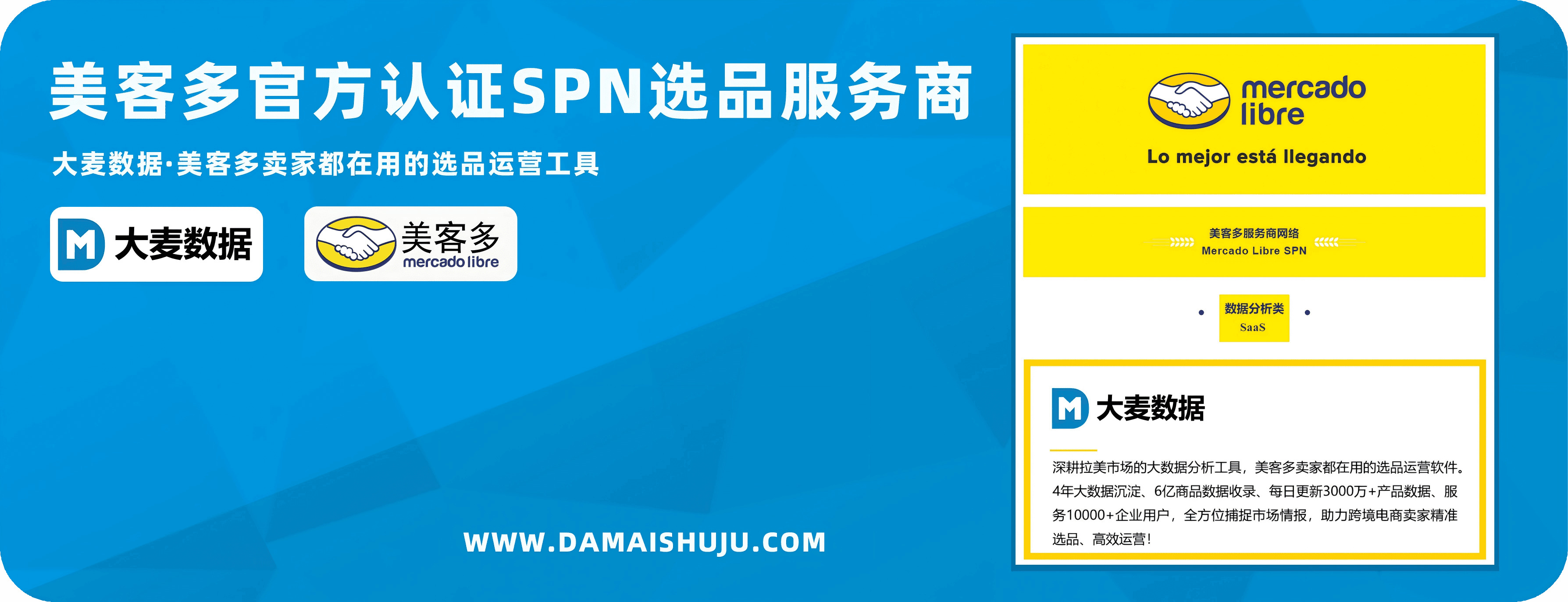 大麦数据服务商详情封面